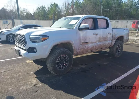 2022 Toyota Tacoma Trd Sport from USA, damaged, VIN 3TMCZ5AN0NM463271